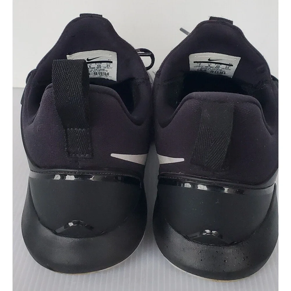 Nike Zoom Shift Mens Basketball Shoes Black Reflective Silver Size US 7 Sneakers